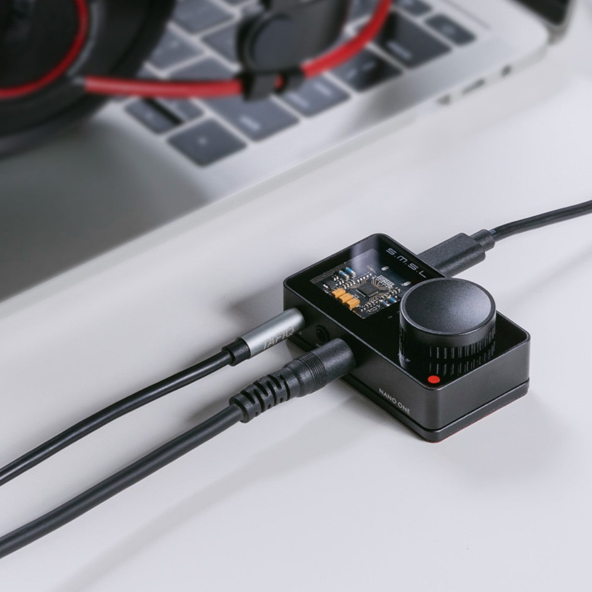 Buy the S.M.S.L Nano One Game Headset-Optimised External Sound Card