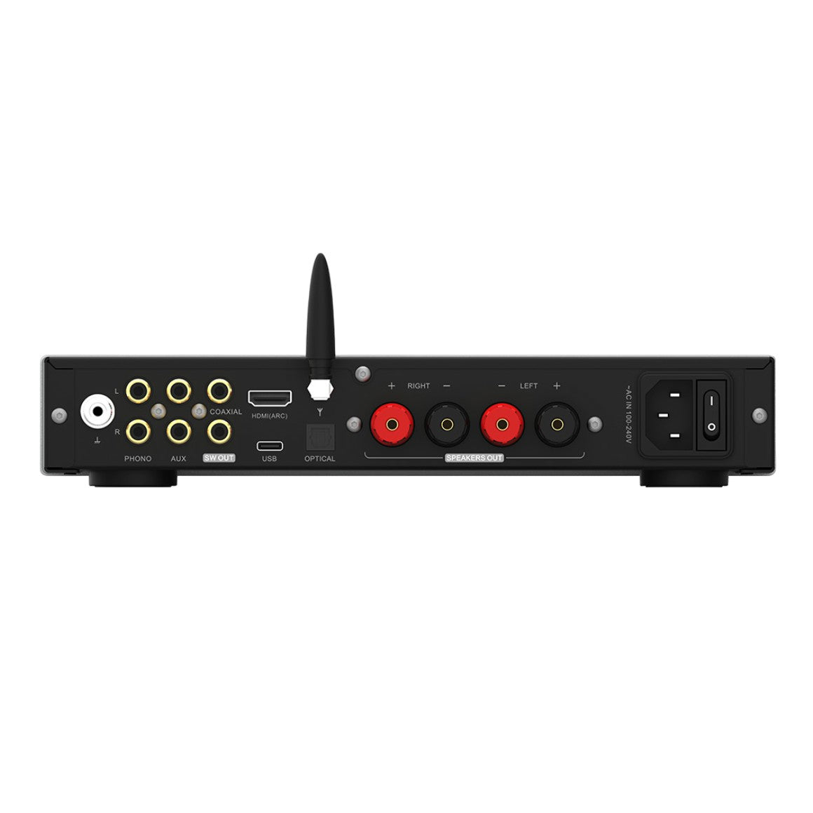Buy the S.M.S.L AL400 DAC & Class-D Amplifier