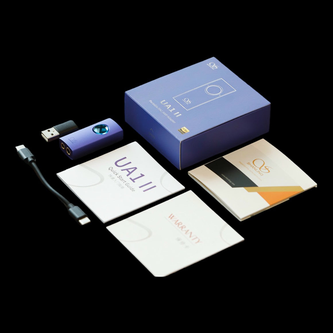 Headphone-zone-Shanling-UA1II