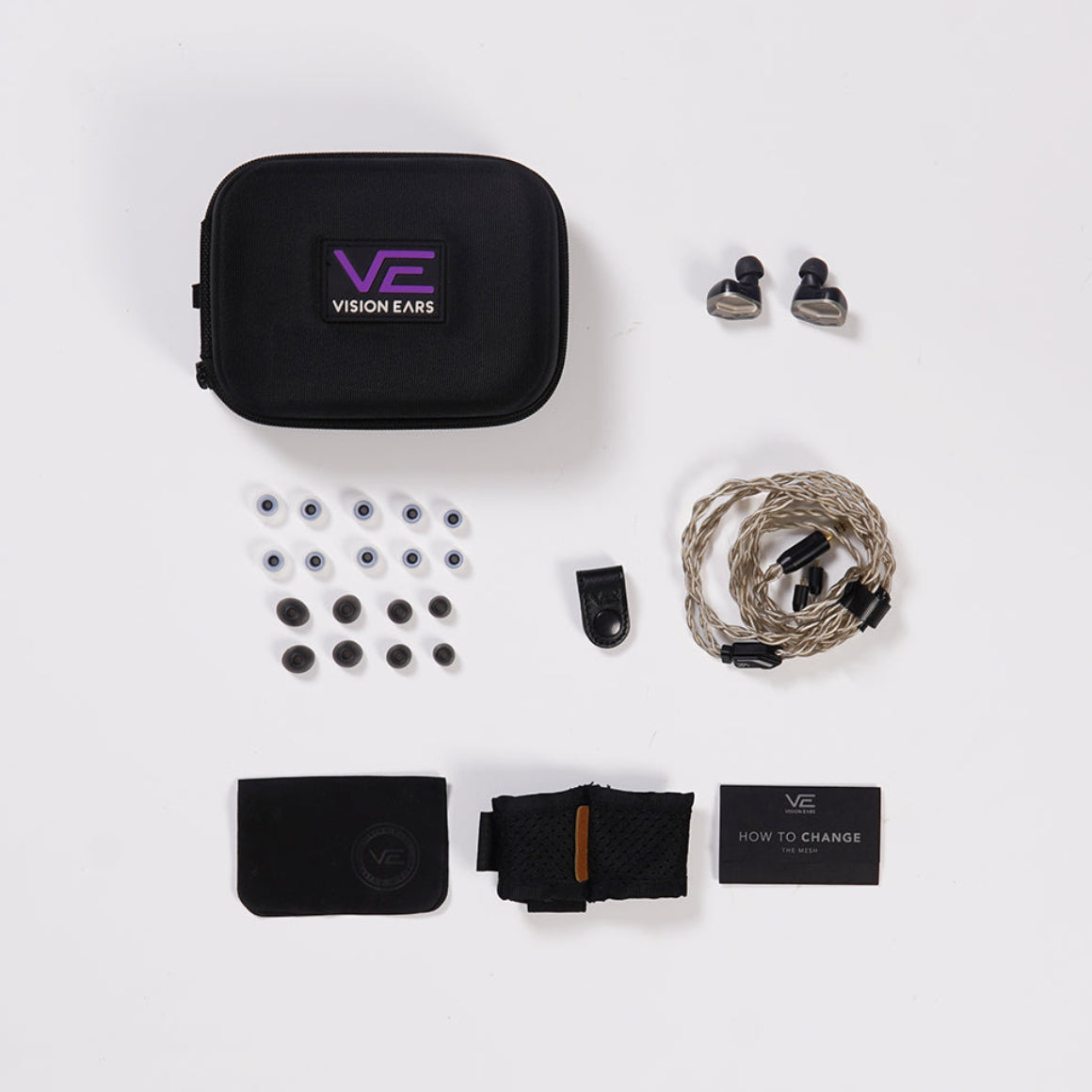 Vision Ears VE10 (Demo Unit) Flagship Hybrid IEMs