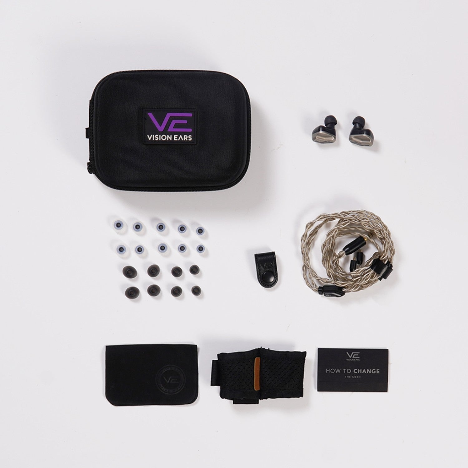 Vision Ears VE10 (Demo Unit) Flagship Hybrid IEMs