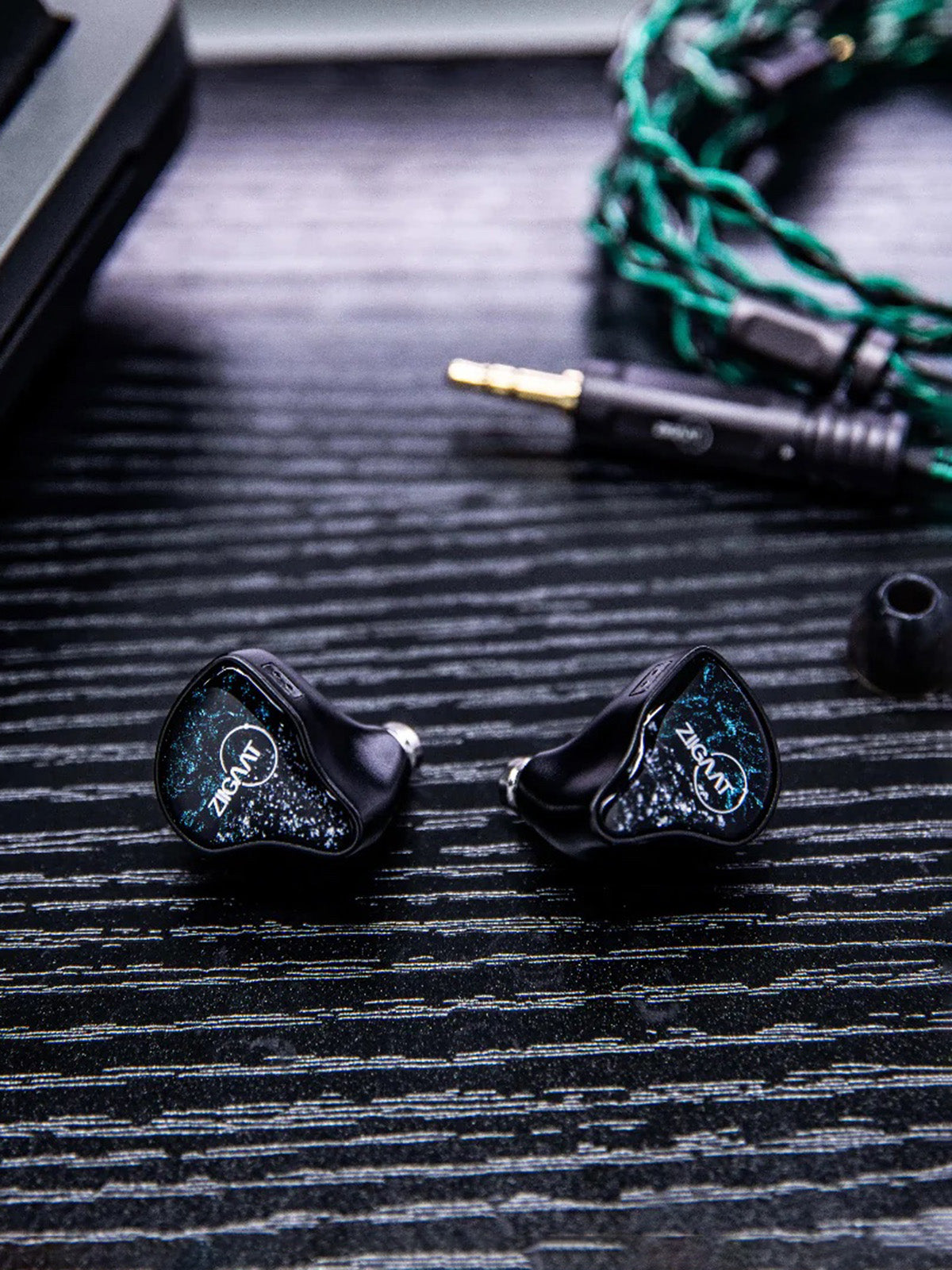 Buy the ZiiGaat x Hangout.Audio Odyssey 2 Hybrid Driver IEM