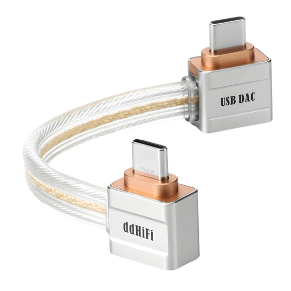 ddHiFi TC19LL L-Shaped USB OTG Cable