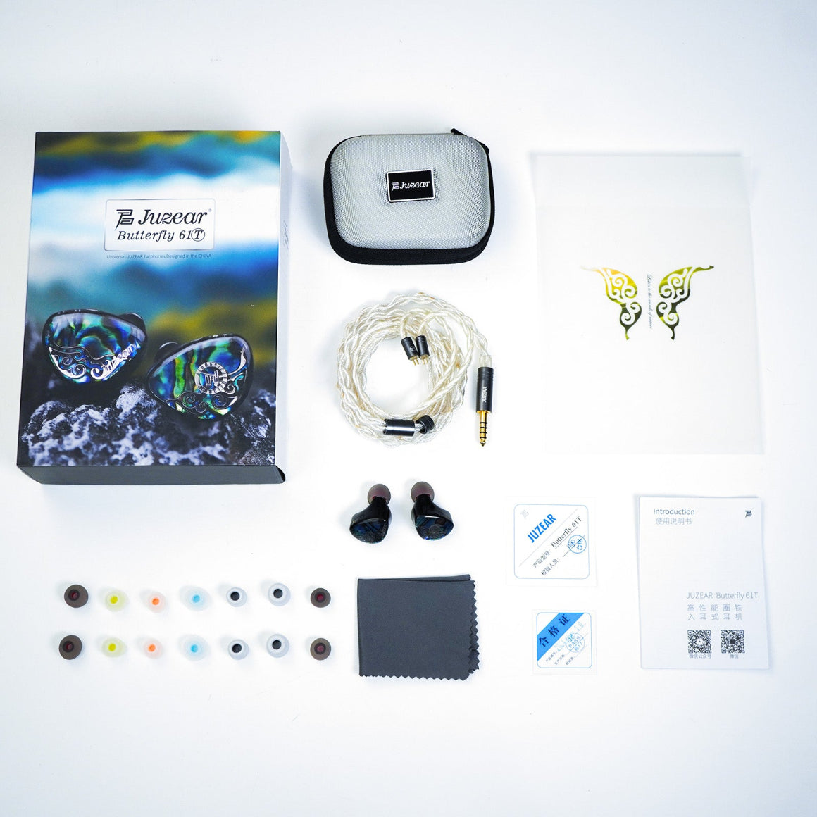 Headphone-zone-juzear-butterfly-61t-demo-unit