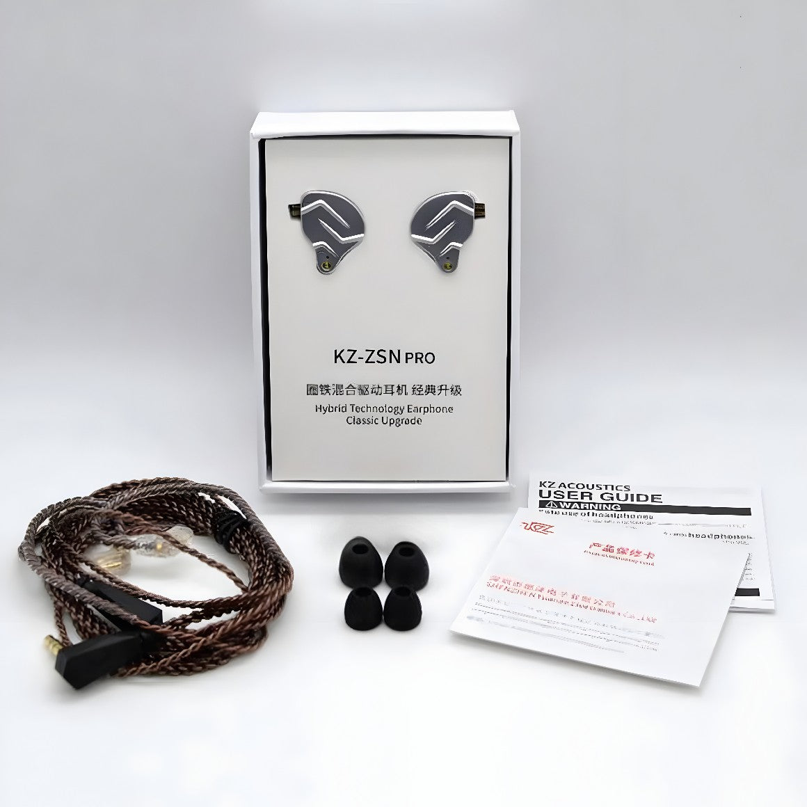 KZ ZSN PRO Hybrid Earphones With Mic Online