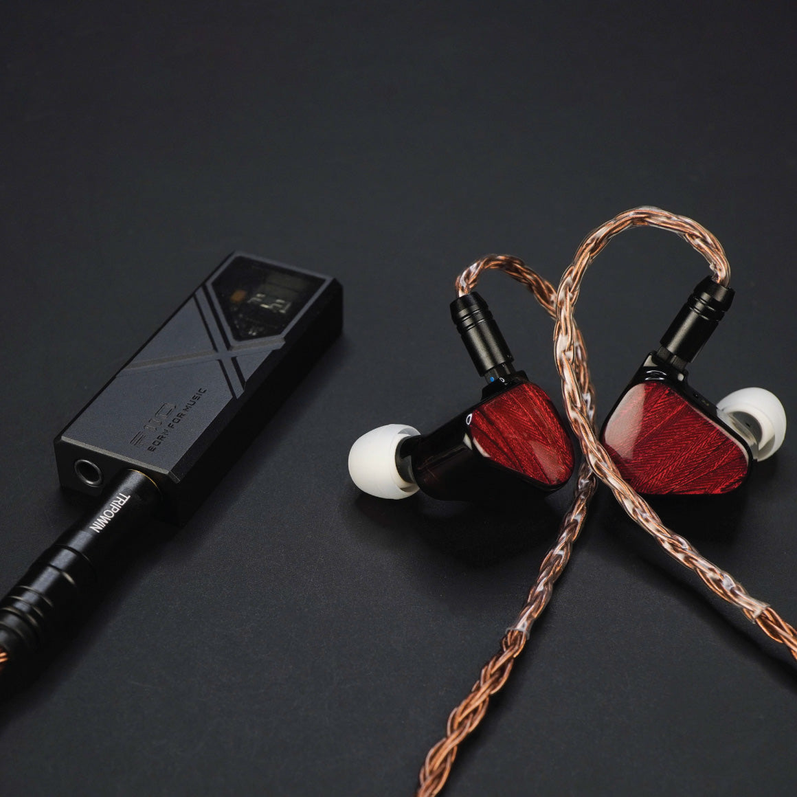 Portable Setups for Truthear x Crinacle ZERO:RED