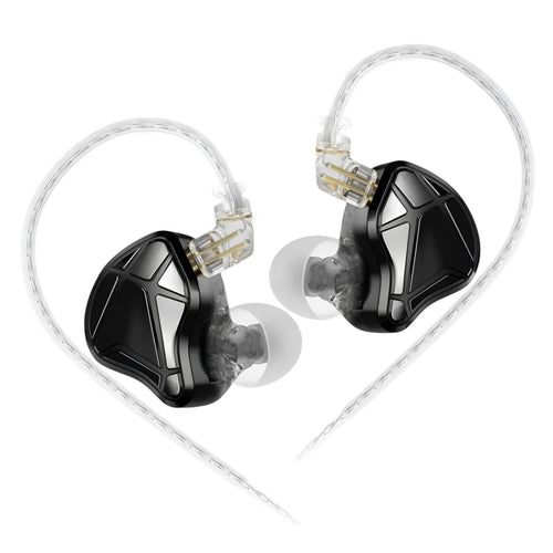 Heaphone-Zone-KZ-Axas-Gaming-Black-3.5mm-With-Mic