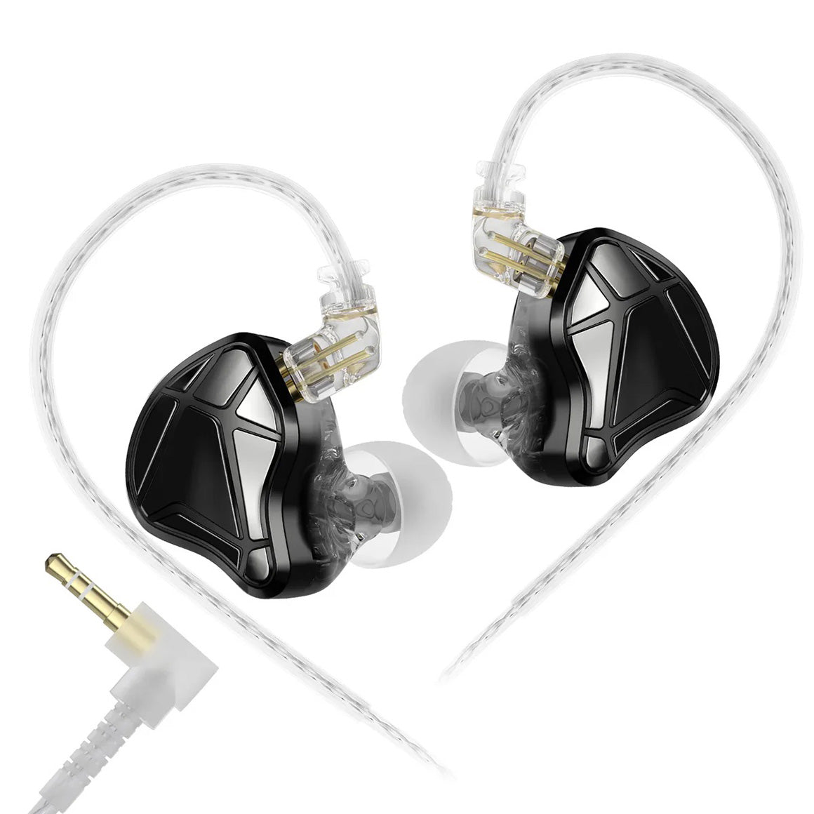 Heaphone-Zone-KZ-Axas-Gaming-Black-3.5mm-Without-Mic