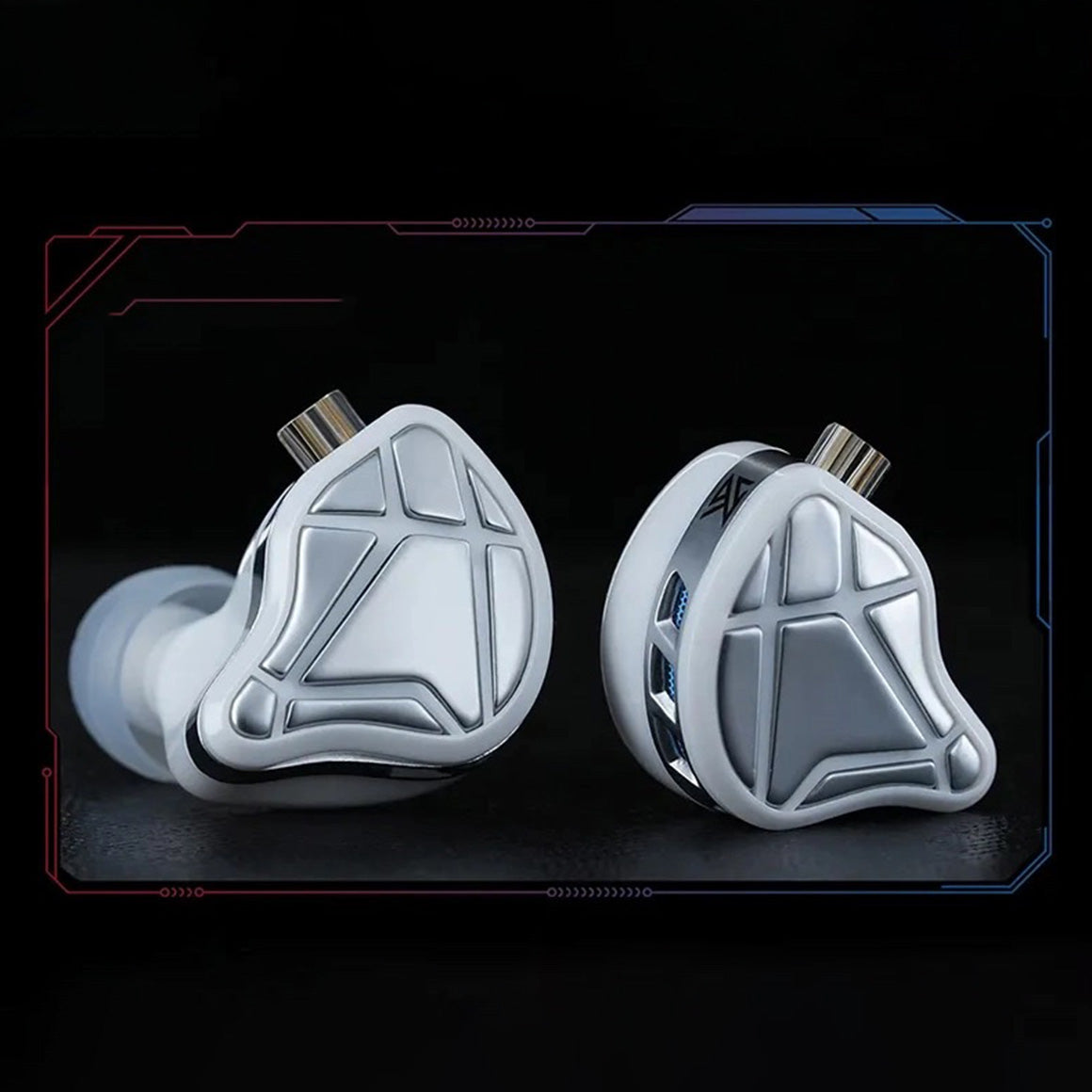 Heaphone-Zone-KZ-Axas-Gaming-White-3.5mm-Without-Mic