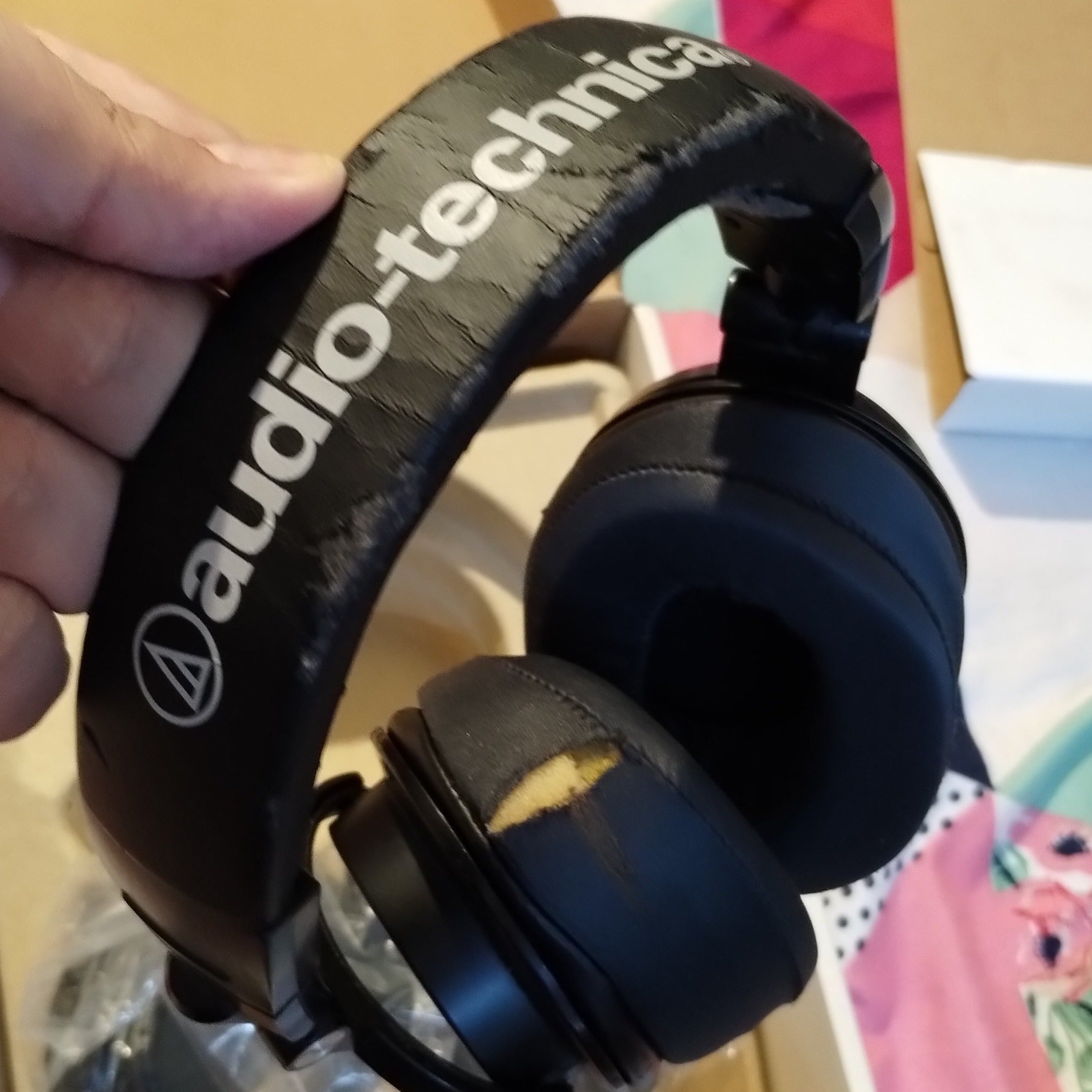 Audio-Technica - ATH-M50x (Pre-Owned)