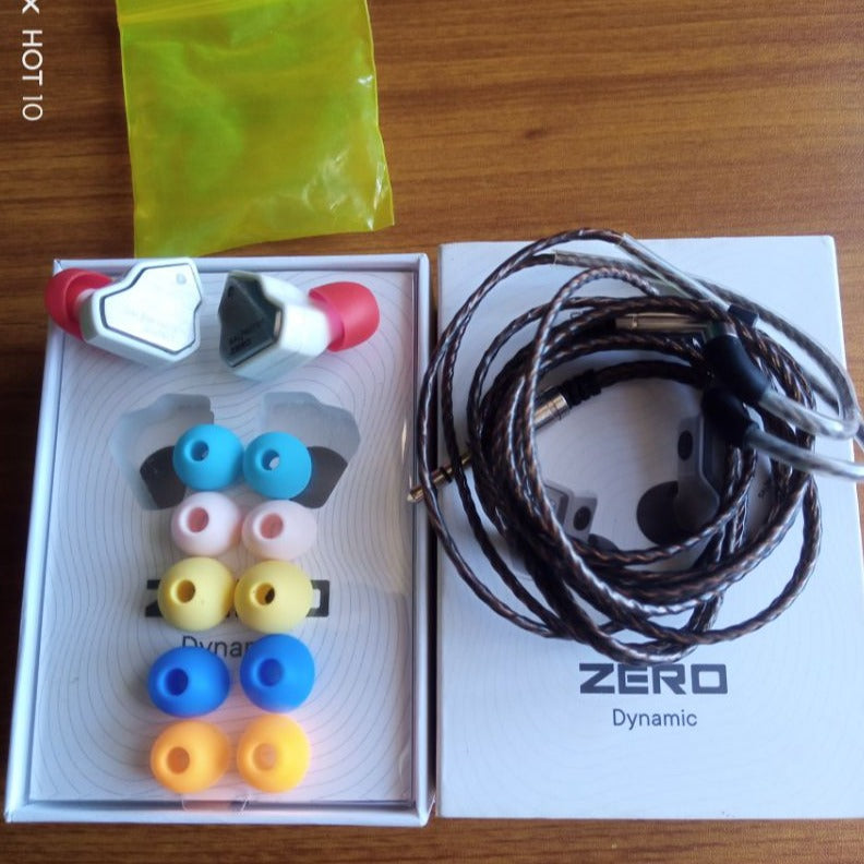7HZ - Salnotes Zero (Without Mic) + Moondrop - Chu (With Mic) (Pre-Owned)