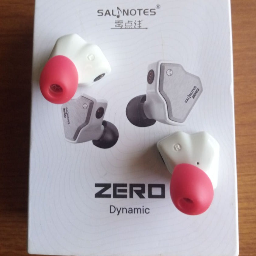 7HZ - Salnotes Zero (Without Mic) + Moondrop - Chu (With Mic) (Pre-Owned)
