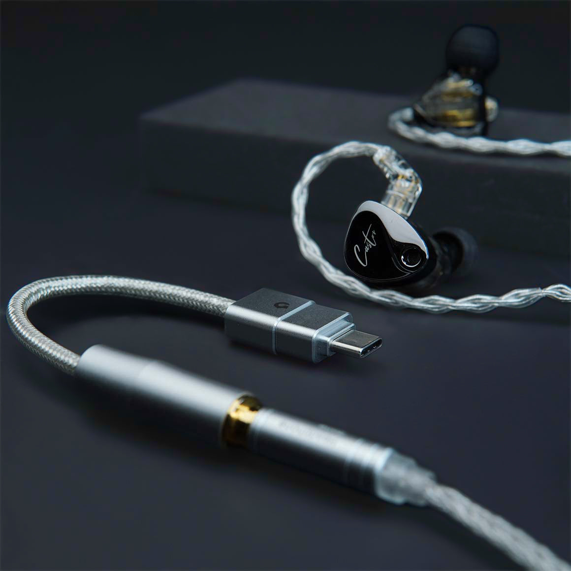 KZ-Castor-hi-res-dac-pro-highway-star-balanced-cable