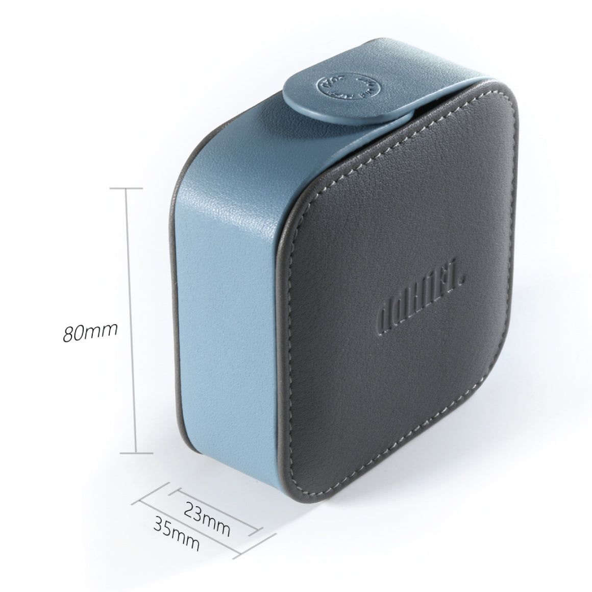 Headphone-Zone-ddHiFi-C80B Genuine Leather Storage Case