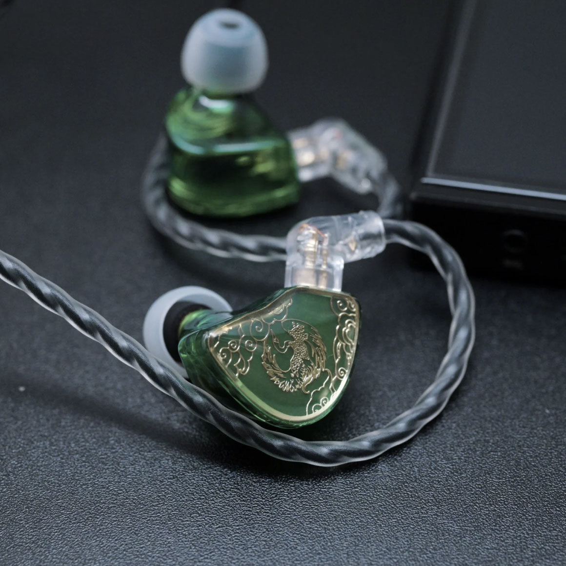 Headphone-Zone-TANGZU-Wan'er S.G-Green-With-Mic