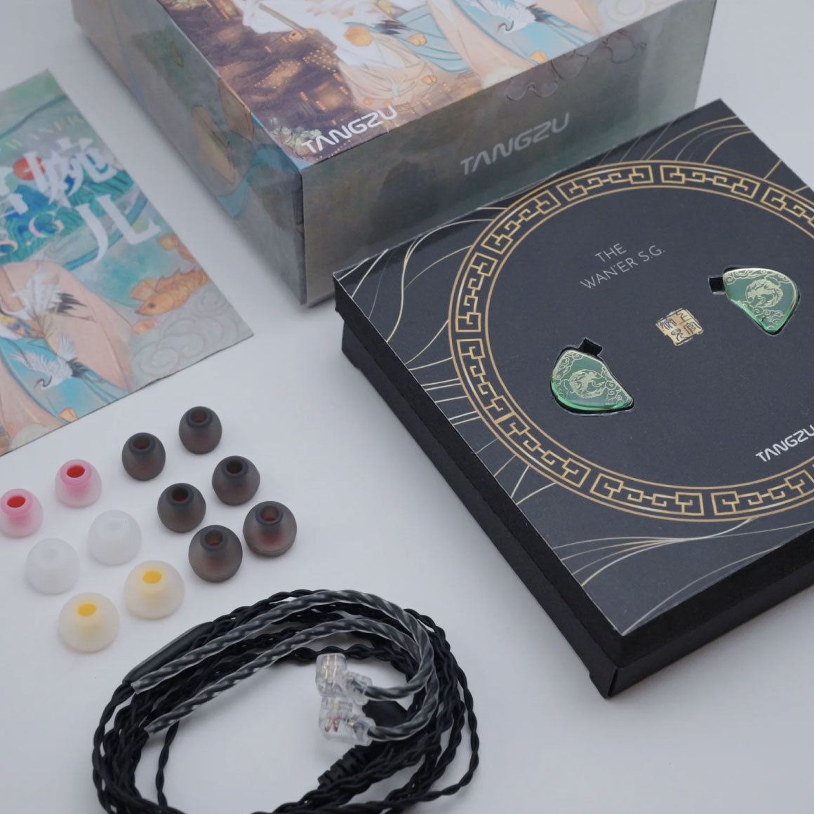 Headphone-Zone-TANGZU-Wan'er S.G-Green-With-Mic