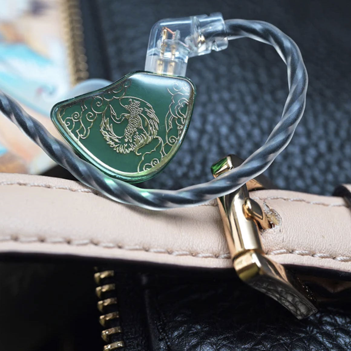 Headphone-Zone-TANGZU-Wan'er S.G-Green-With-Mic