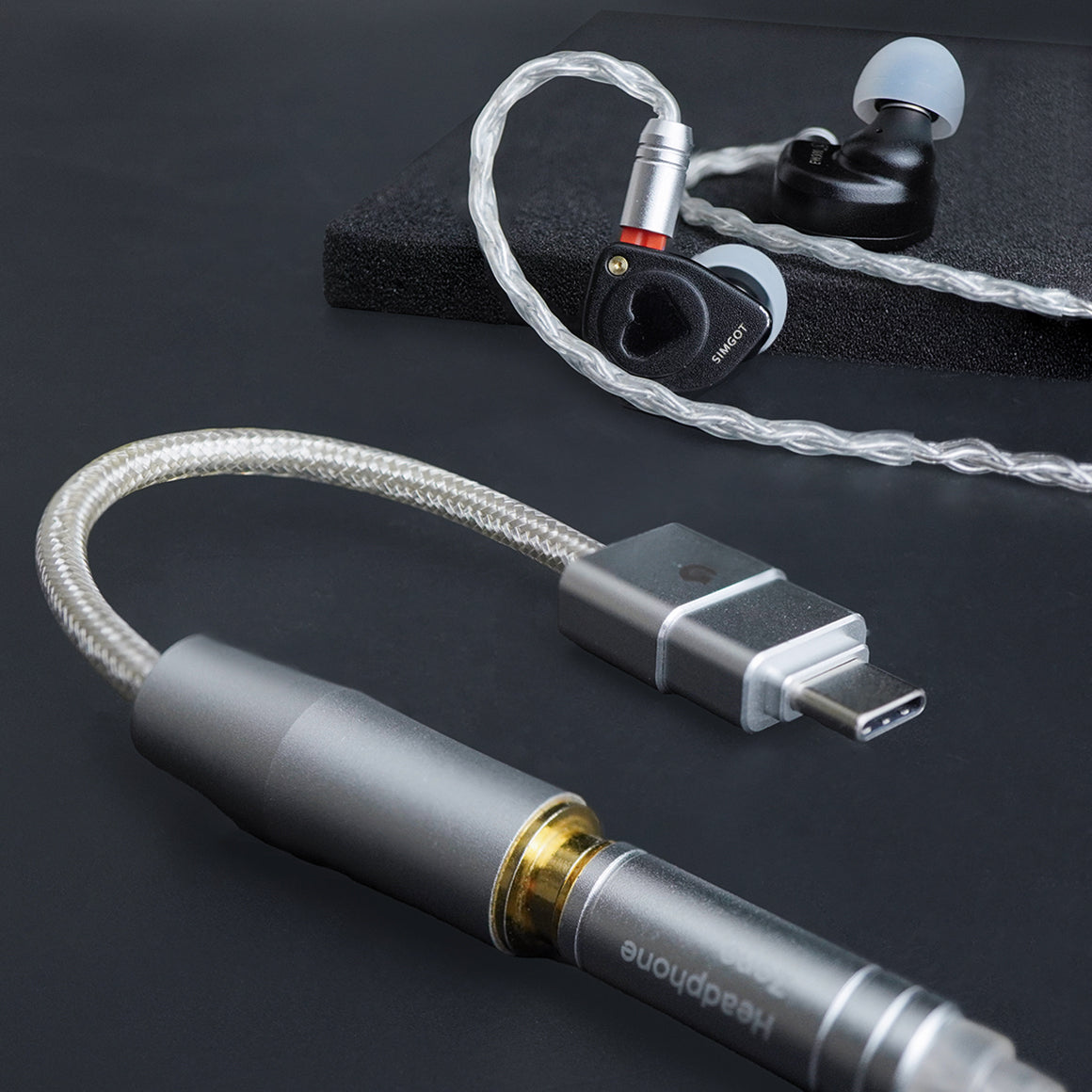 SIMGOT - EW300 + Hi-Res DAC Pro + Highway Star Balanced Cable