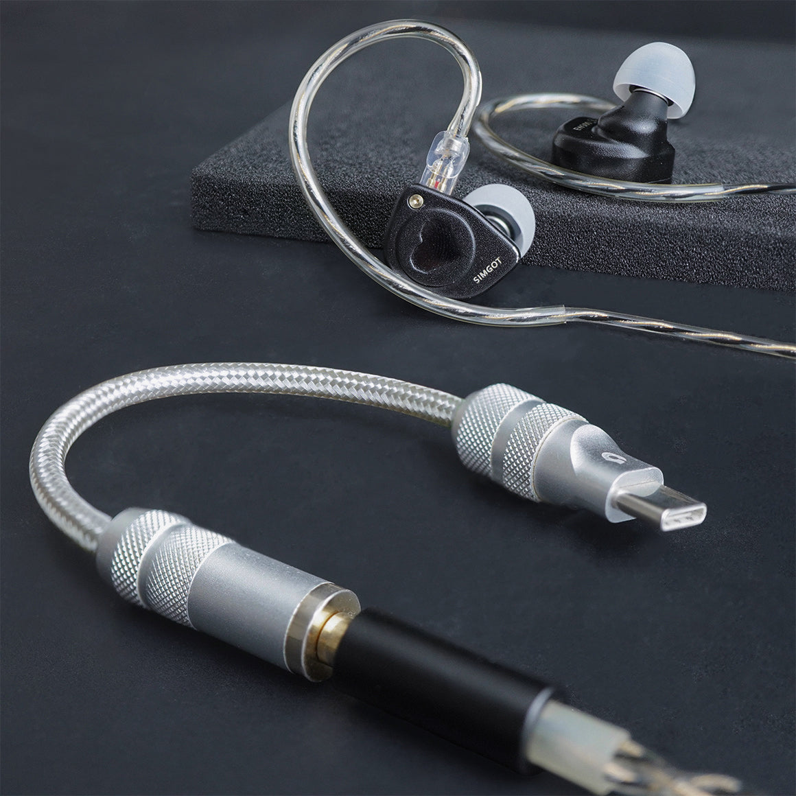 SIMGOT - EW300 + Hi-Res DAC