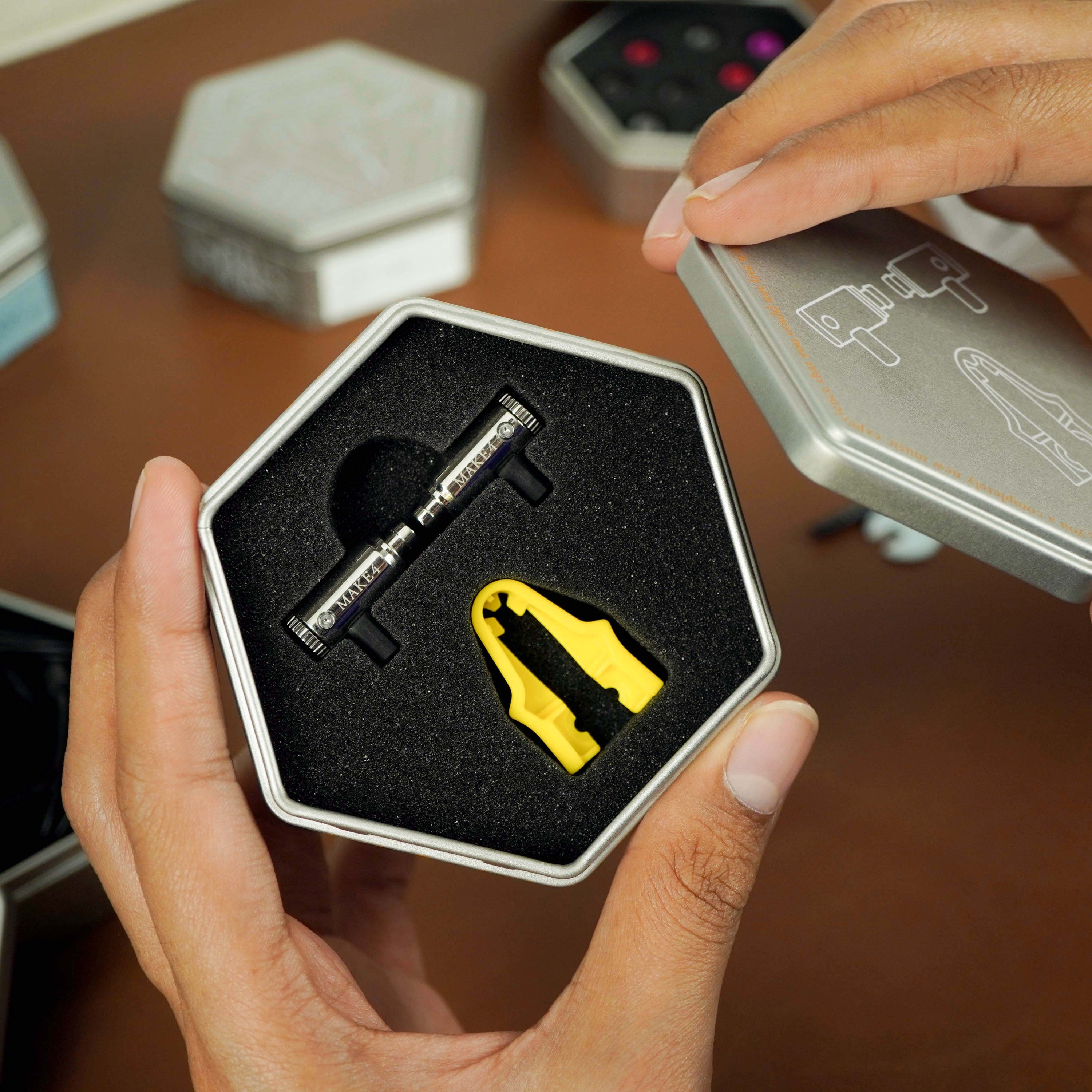 Final Audio Make 4 DIY IEM Workshop - Kochi