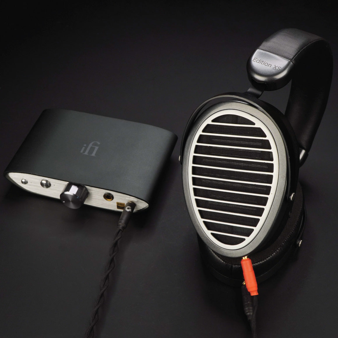 HiFiMAN - Edition XS + iFi Audio - ZEN DAC V2 + Headphone Zone - Balanced Cable for HiFiMAN