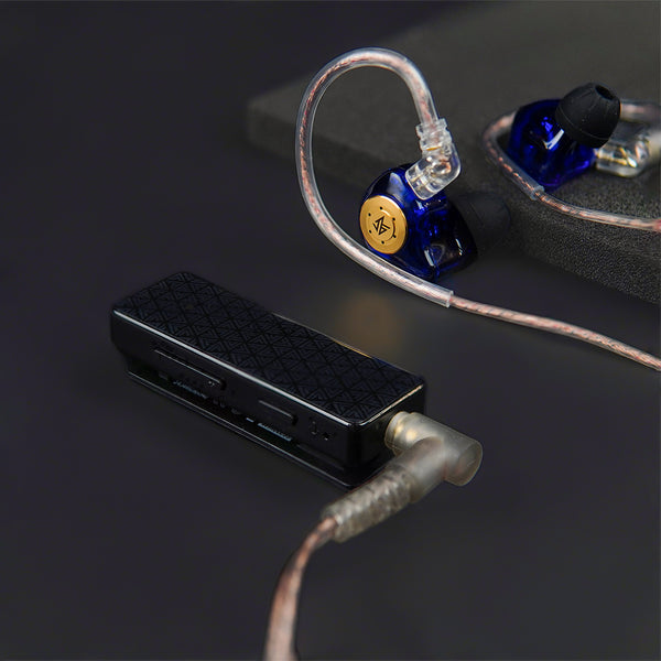 Headphone Zone X KZ - EDX Pro + FiiO - BTR11