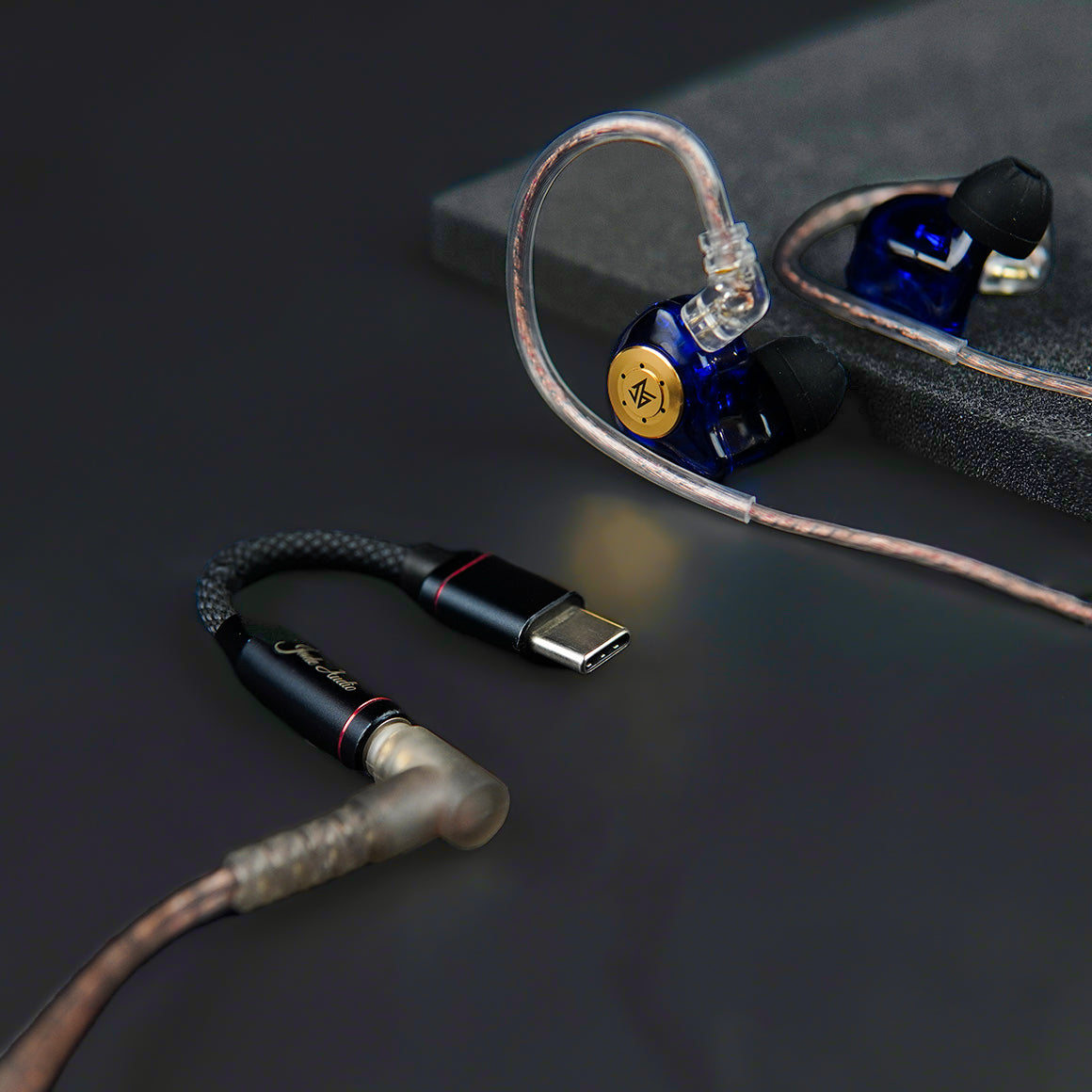 Headphone Zone X KZ - EDX Pro + FiiO X Jade Audio - JA11