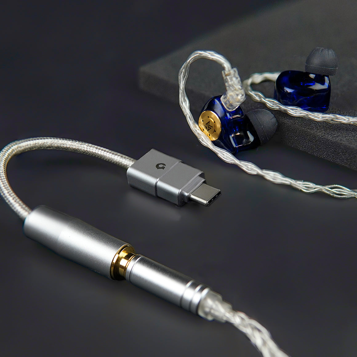 HK Headphone Zone X KZ EDX Pro + Headphone Zone X ddHiFi - Hi-Res DAC
