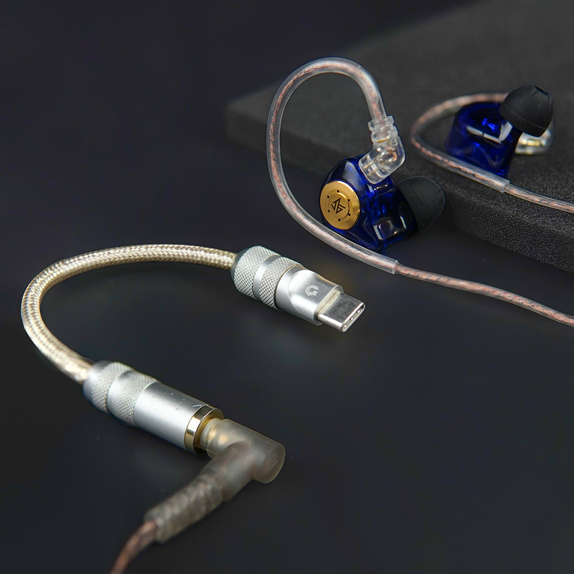 Headphone Zone X KZ - EDX Pro + Hi-Res DAC