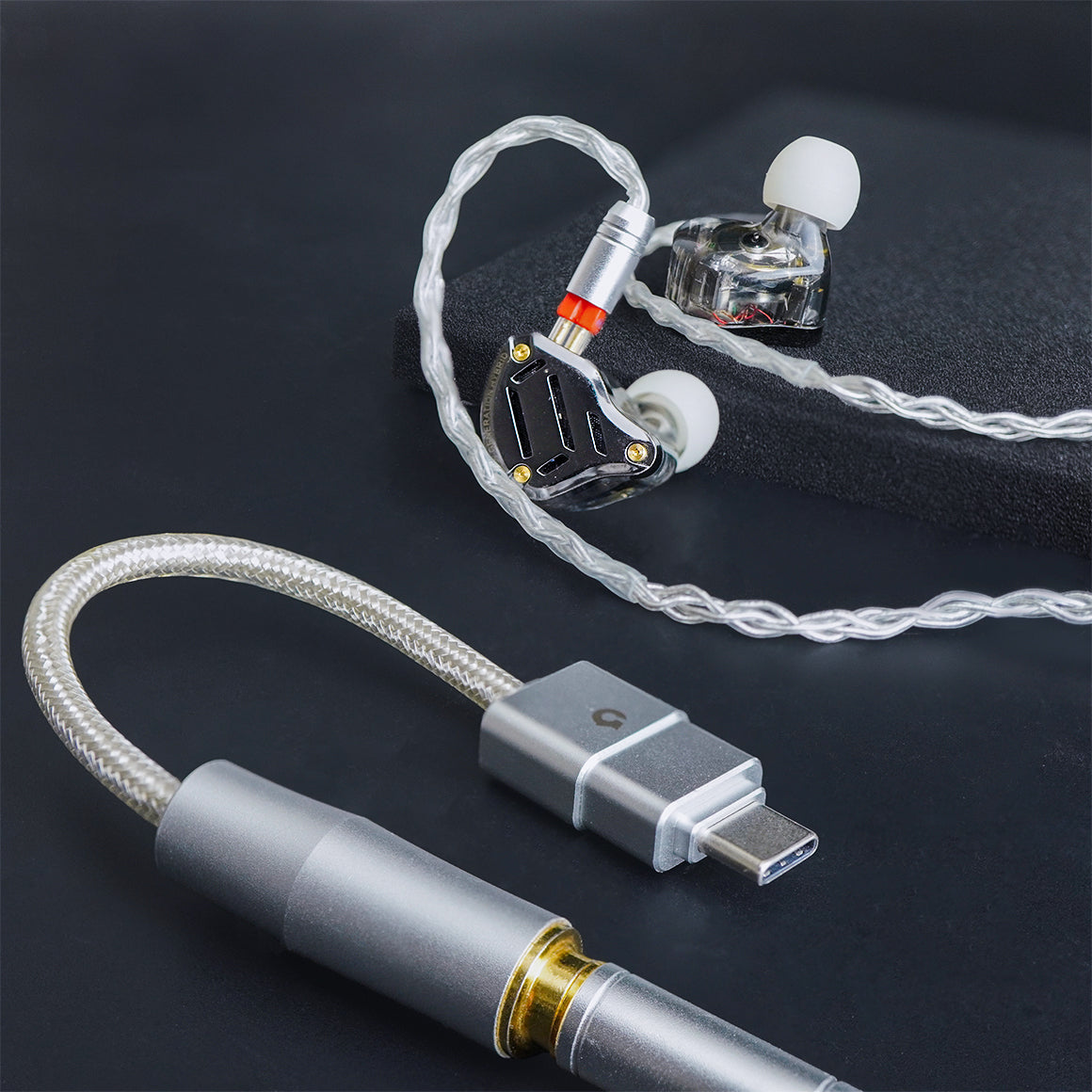 ELA バンドネオン KZ ZS10 Pro 2 + Hi-Res DAC Pro + Highway Star Balanced Cable