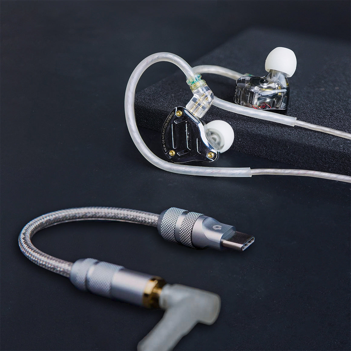 KZ - ZS10 Pro 2 + Hi-Res DAC