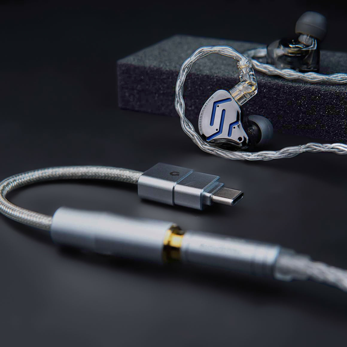 KZ - ZSN PRO 2 + Hi-Res DAC Pro + Highway Star Balanced Cable - Blue