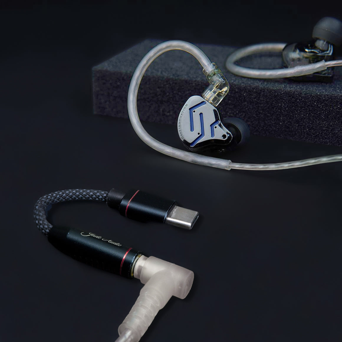 KZ - ZSN PRO 2 + FiiO X Jade Audio - JA11 - White / Silver