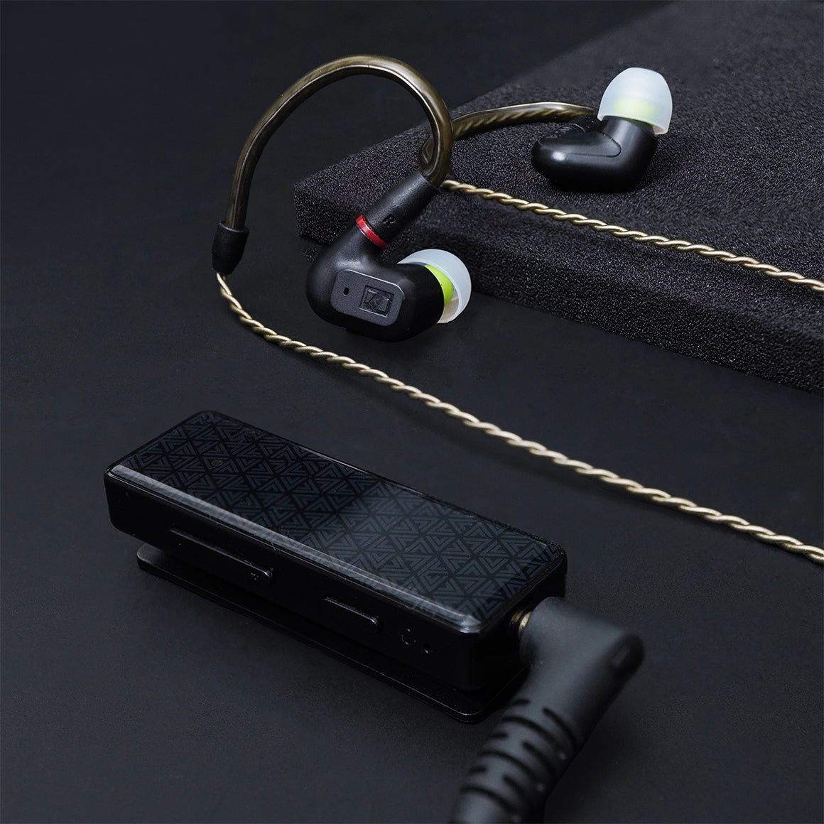 Sennheiser - IE 200 + FiiO - BTR11 - Black / Black