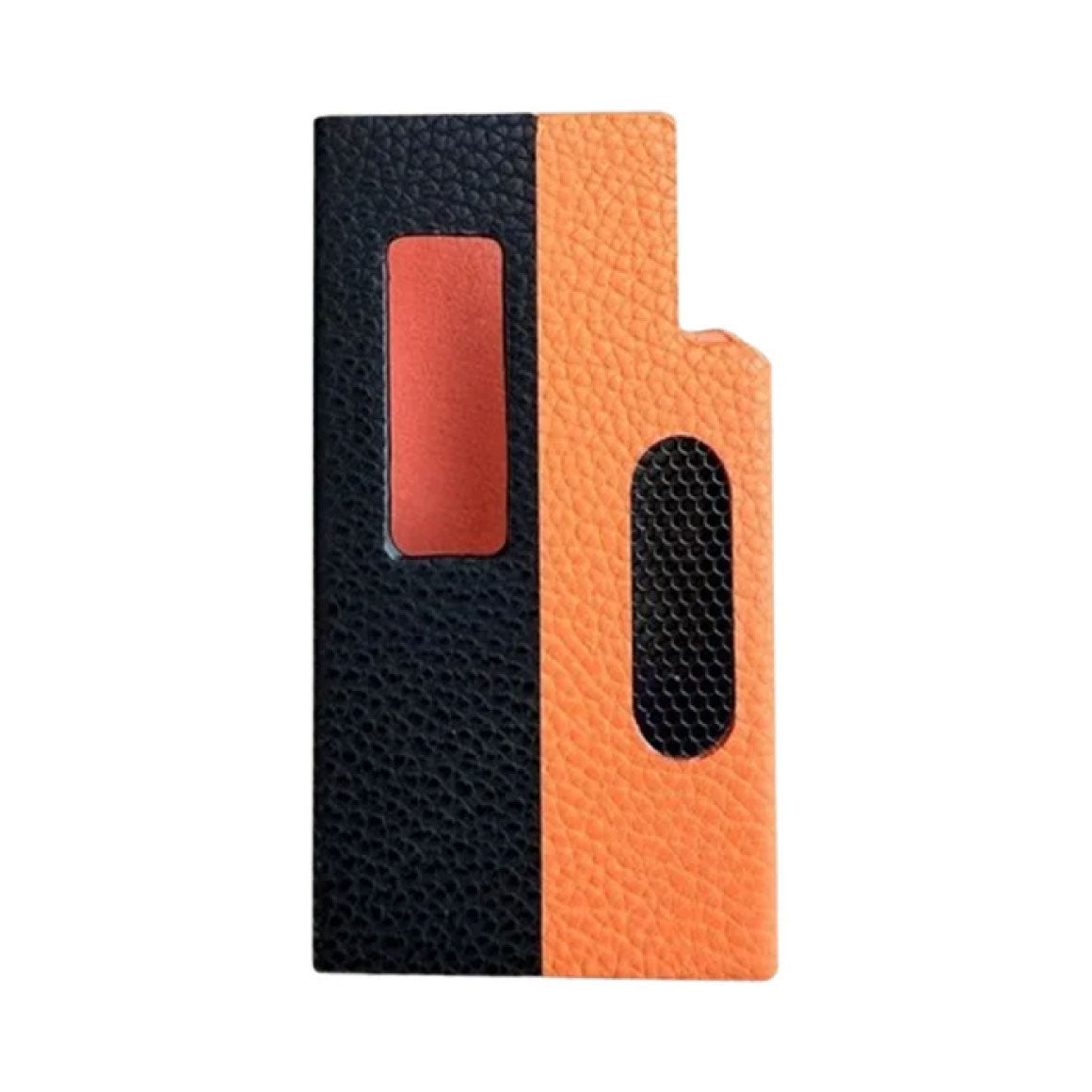 Shanling - UA7 Leather Case - Black Orange