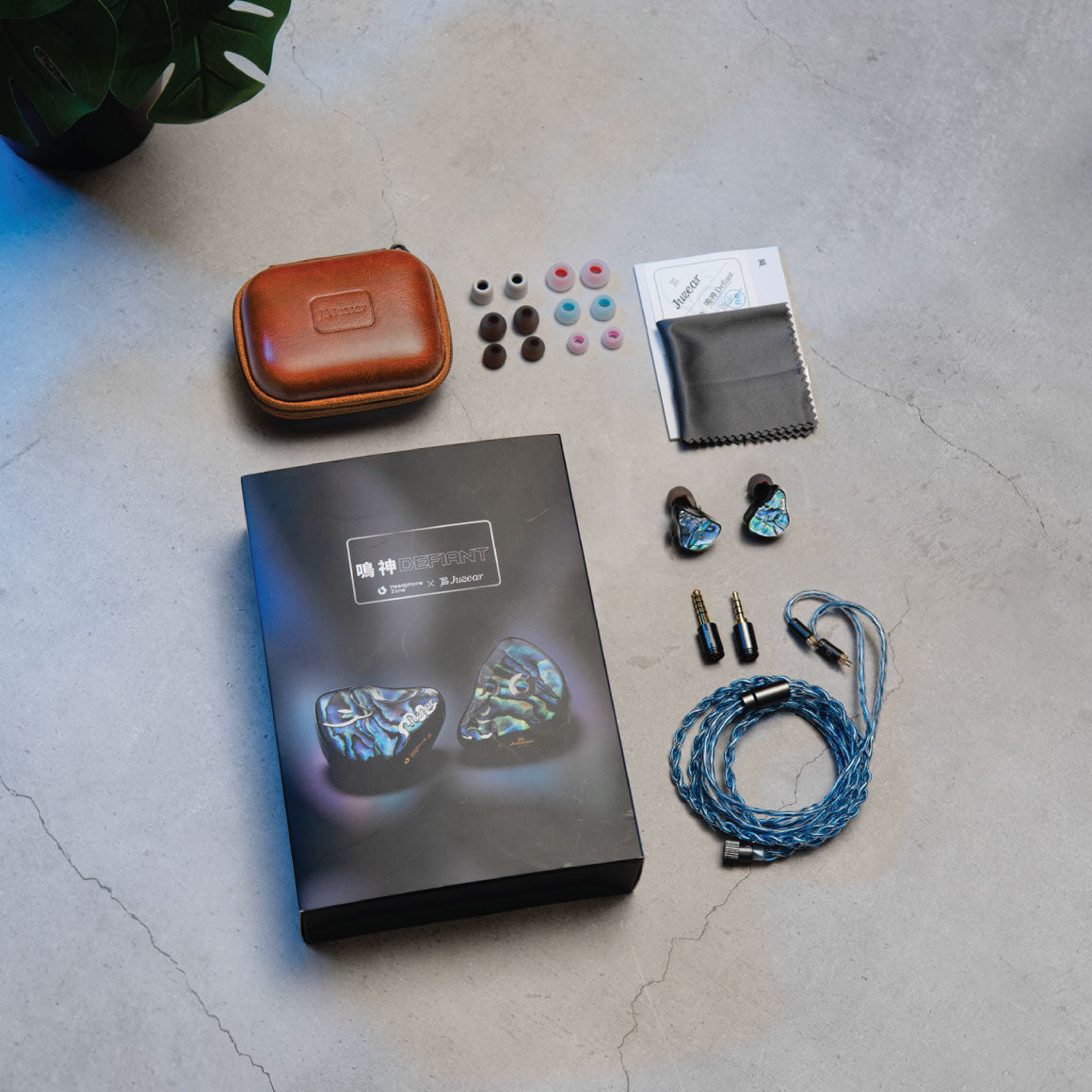 Headphone Zone x Juzear Defiant IEM