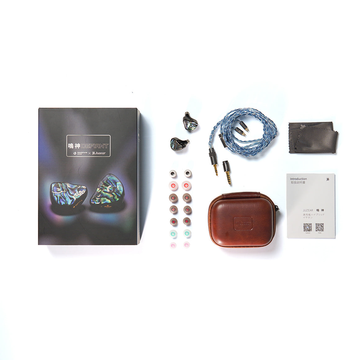Headphone Zone x Juzear Defiant IEM
