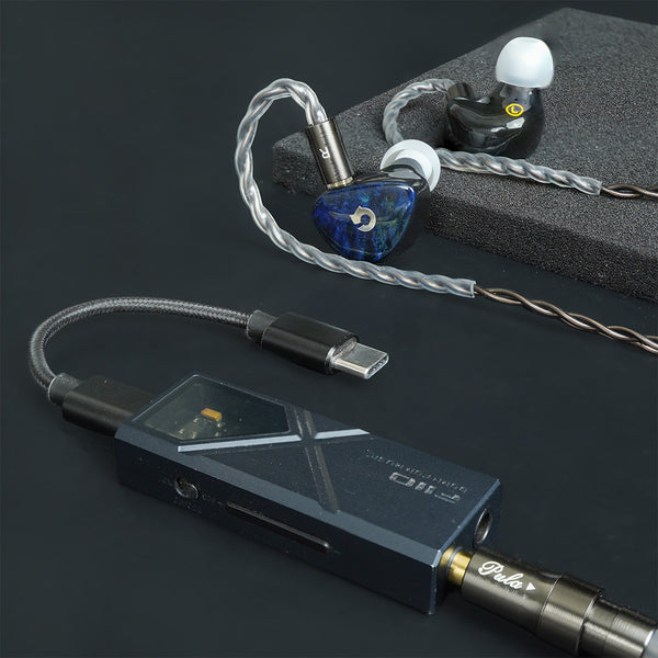 Headphone Zone X Pula Unicrom + FiiO KA13