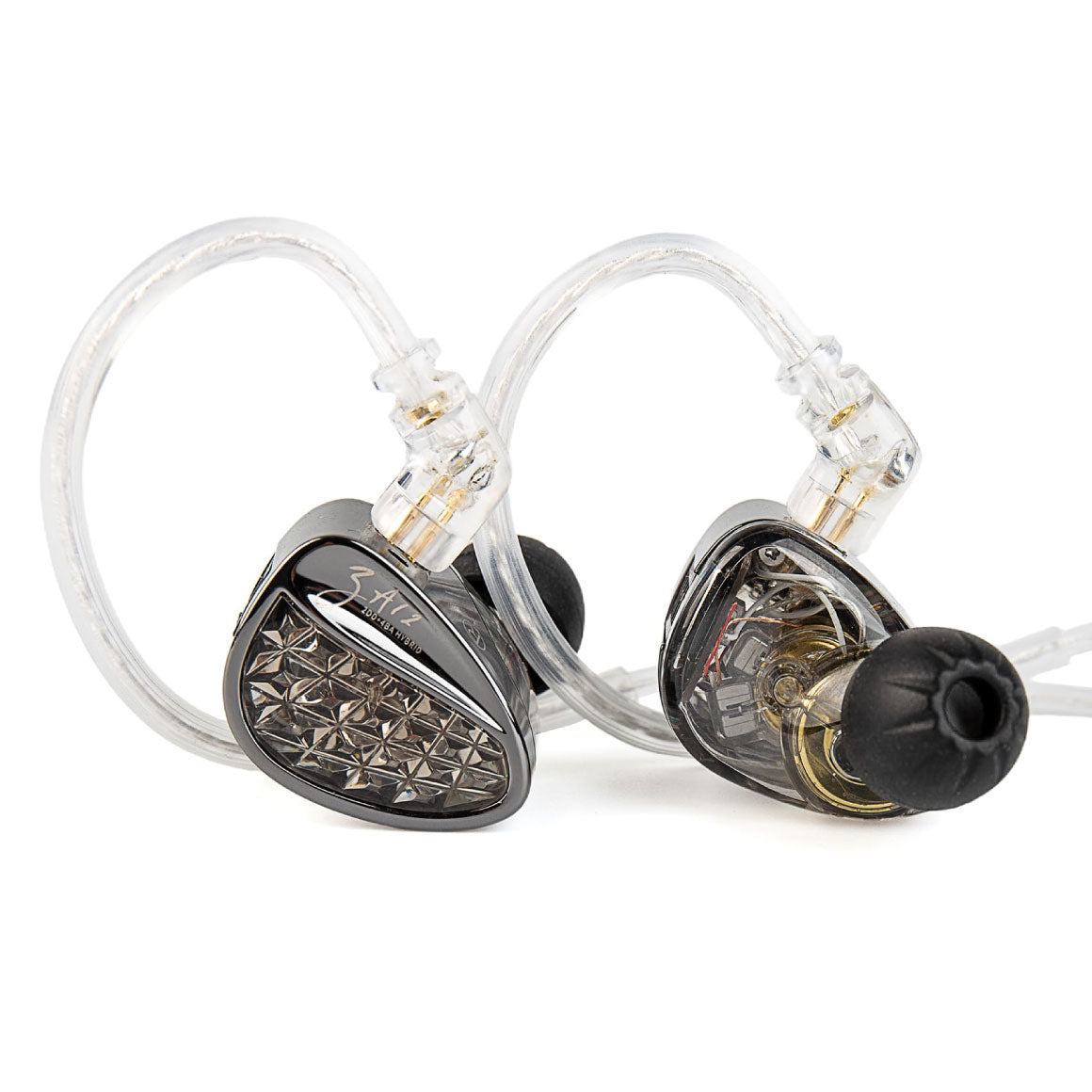Buy the KZ ZA12 hybrid driver IEM