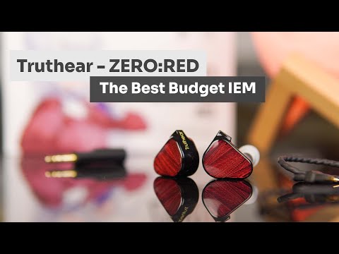 Headphone-Zone-Truthear-x-Crinacle-ZERO:RED