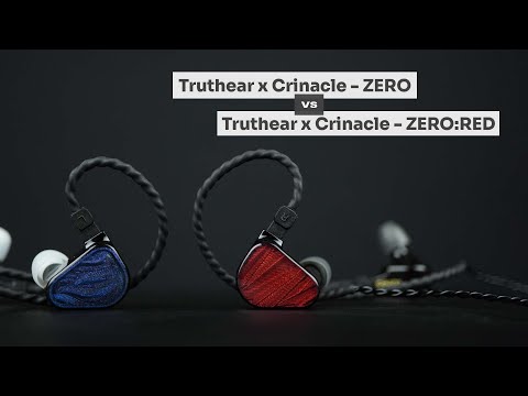 Headphone-Zone-Truthear-x-Crinacle-ZERO:RED