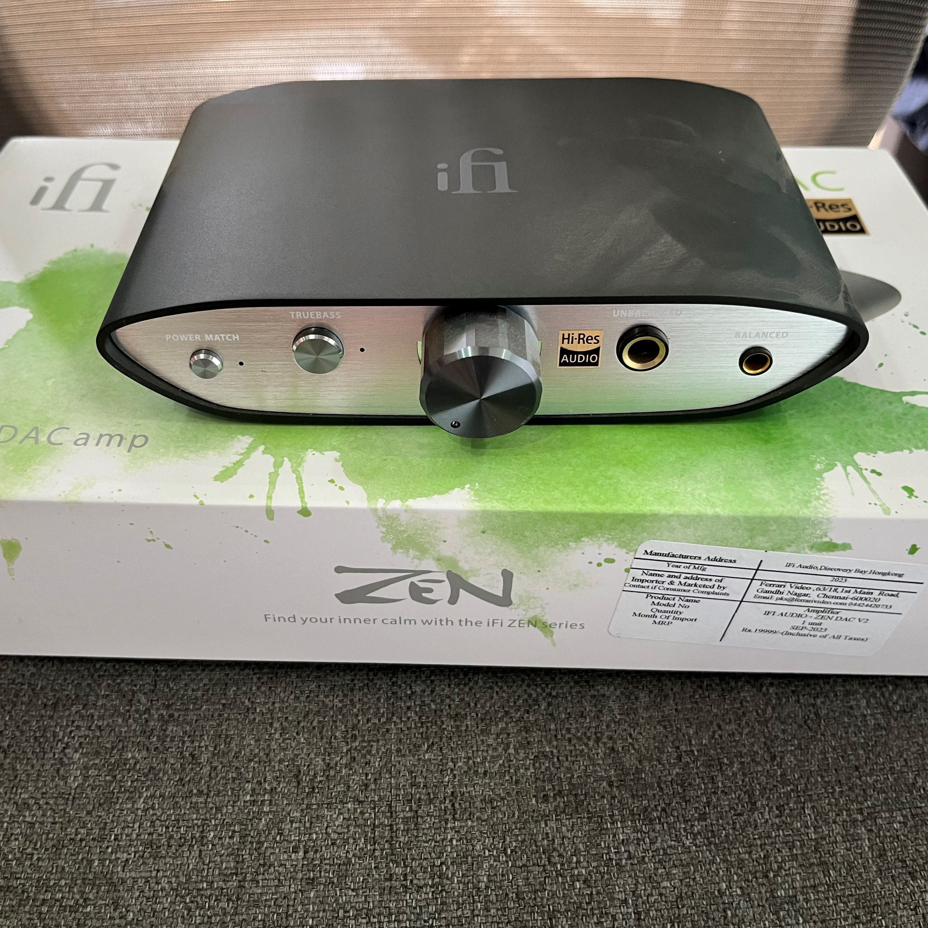 iFi Audio - ZEN DAC V2 (Pre-Owned)