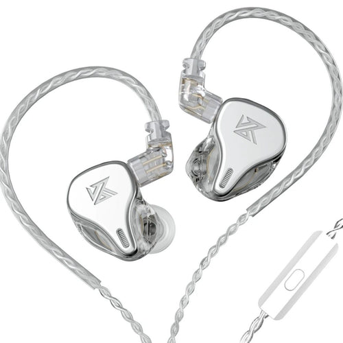 Headphone-Zone-KZ- DQ6-Silver