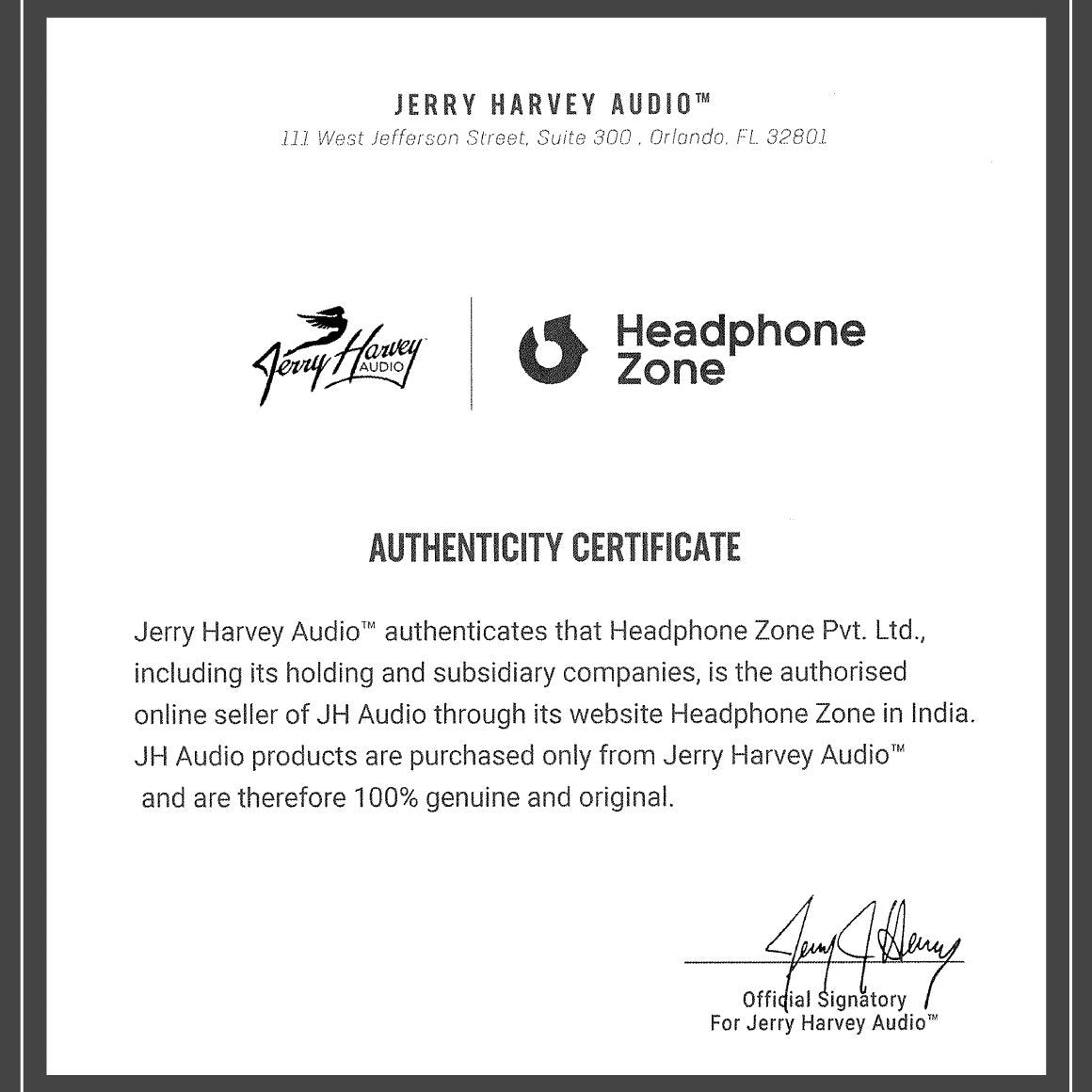 Headphone-Zone-JH Audio-Jolene Custom IEMs