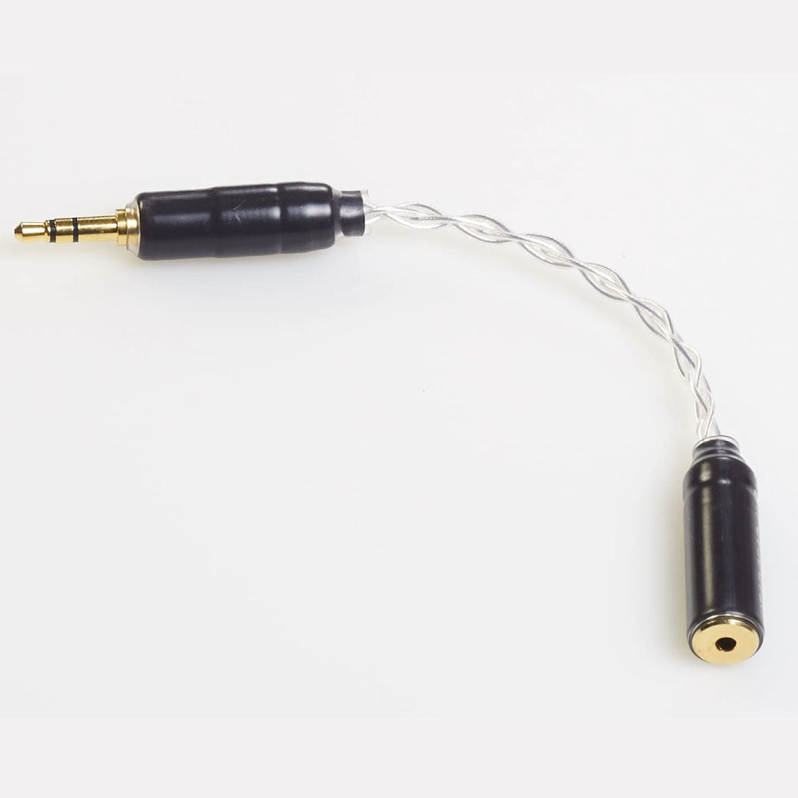 Headgear Audio - 2.5 mm TRRS Balanced to 3.5 mm TRS Single Ended Adaptor