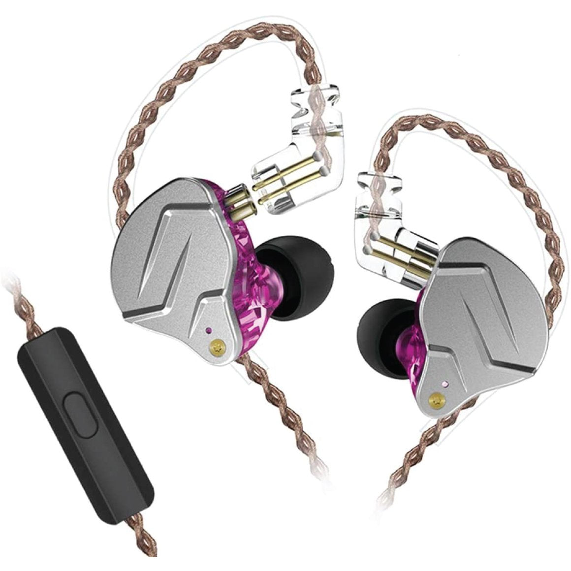Headphone-Zone-KZ-ZSN PRO-Purple