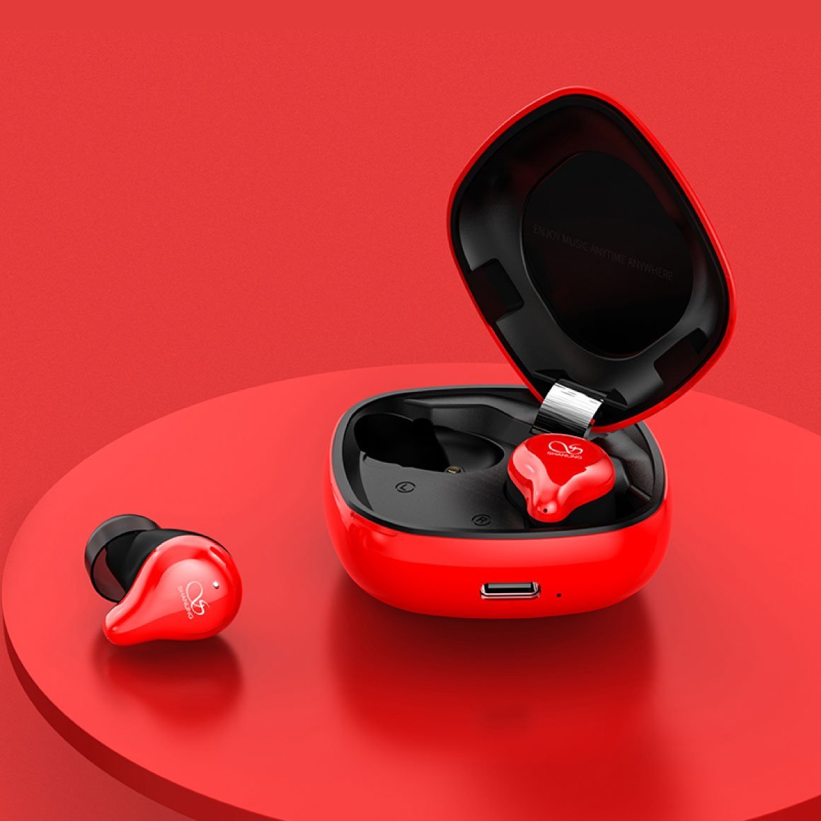 Headphone-Zone-Shanling-MTW100-Red