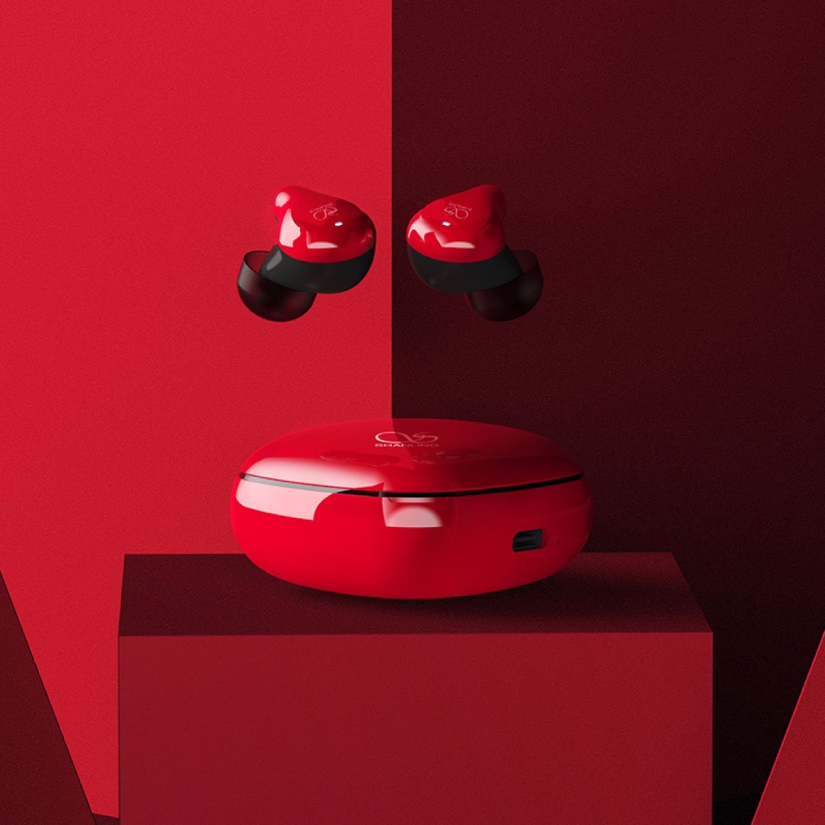 Headphone-Zone-Shanling-MTW100-Red