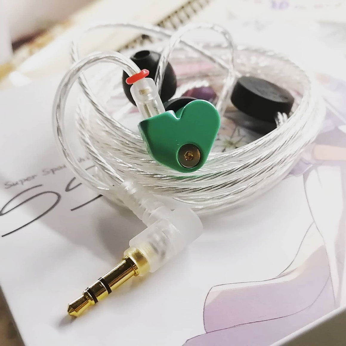 Headphone-Zone-Moondrop-SSR-Green