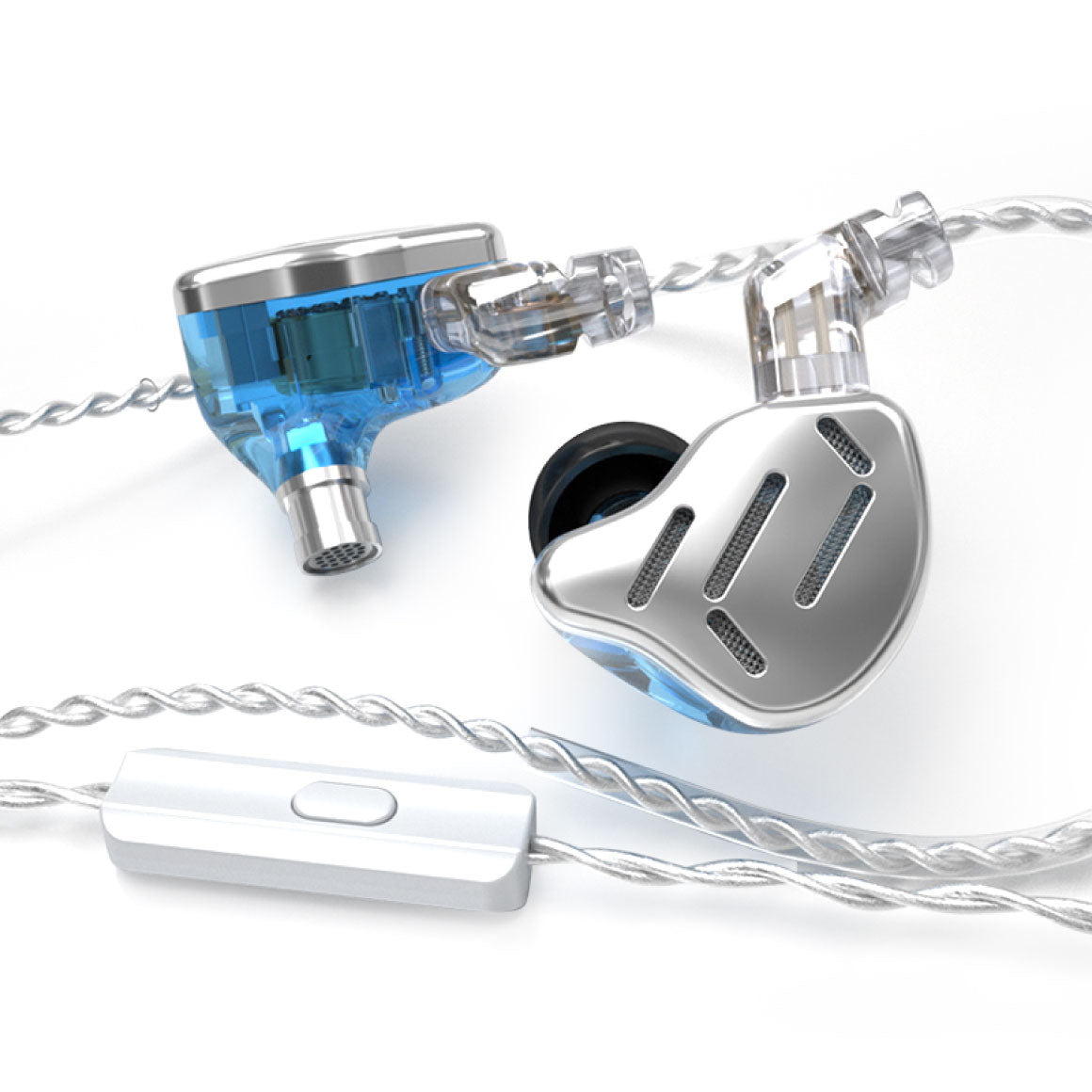 Headphone-Zone-KZ-ZAX-Blue